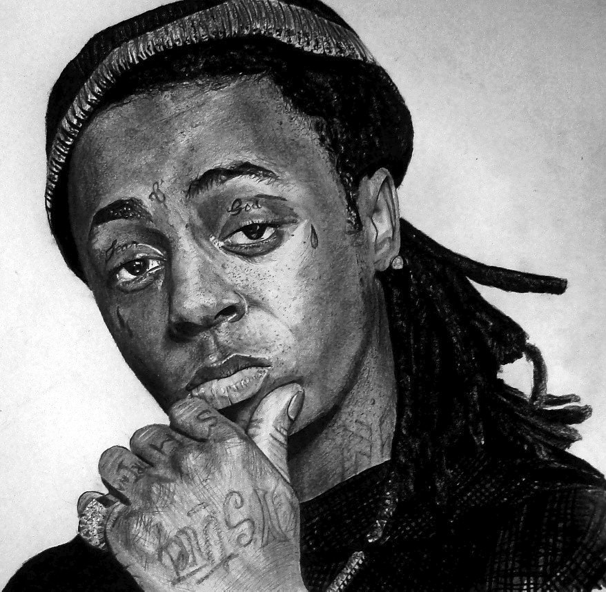 lil wayne drawing pictures | 3D Drawing