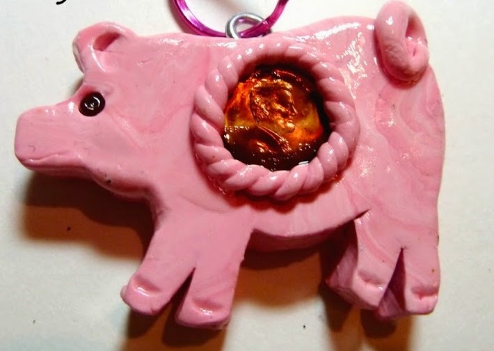 http://www.makeiteasycrafts.com/2014/07/lucky-penny-polymer-clay-piggy-bank-key.html