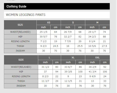 Uniqlo Room Shoes Size Chart