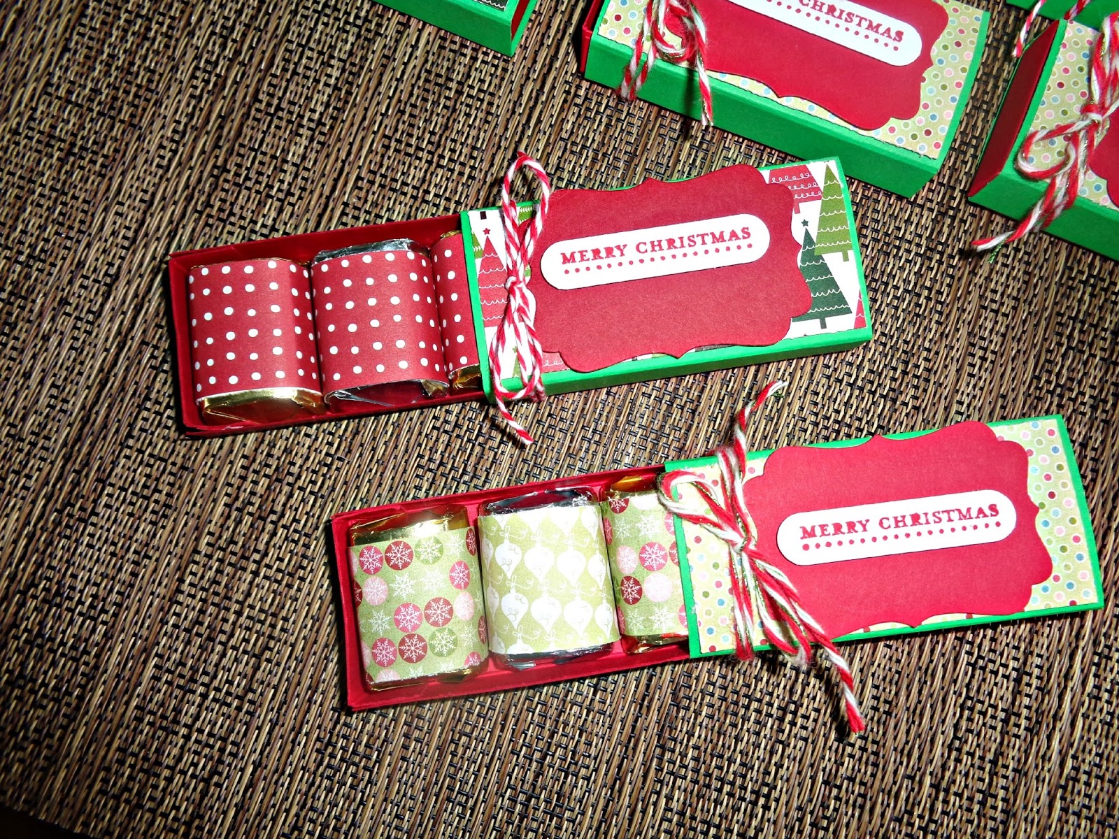 Creations by Shirl Christmas Nugget Boxes!