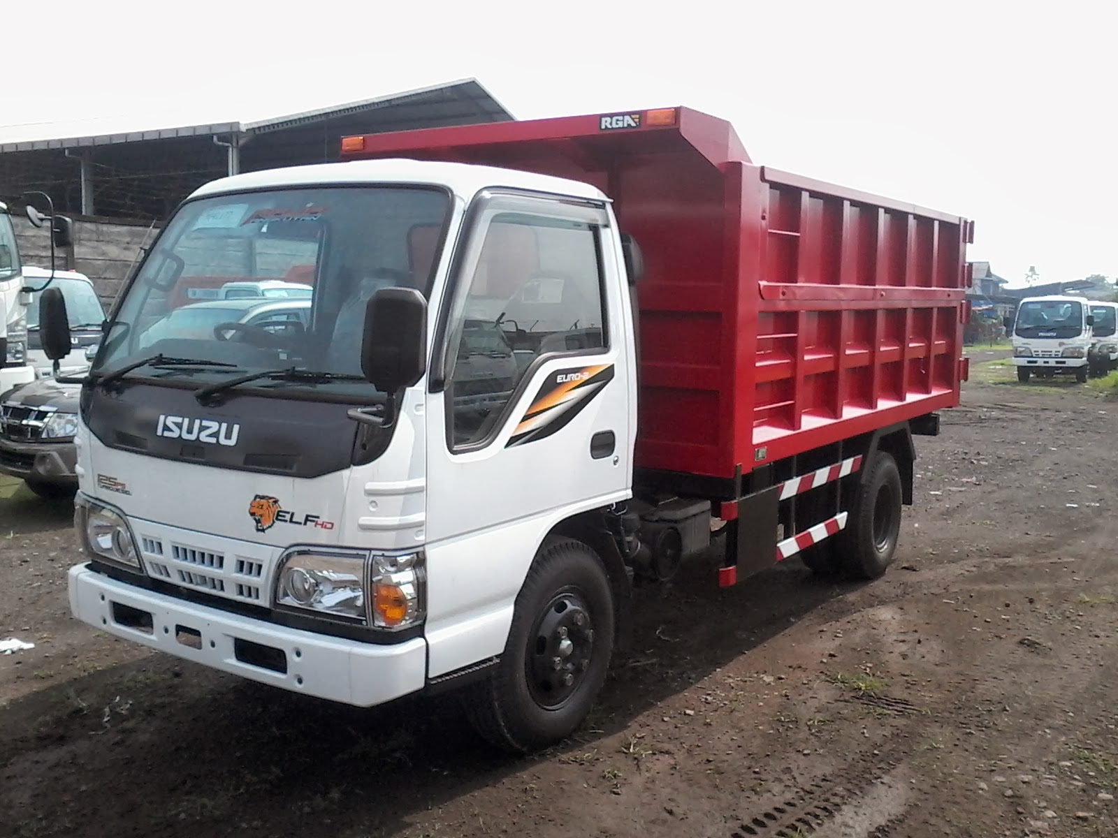 ISUZU SALES: DUMP TRUCK ISUZU