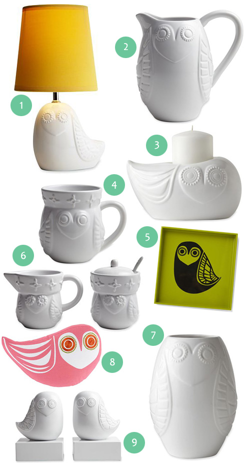 My Owl Barn Jonathan Adler For JC Penney