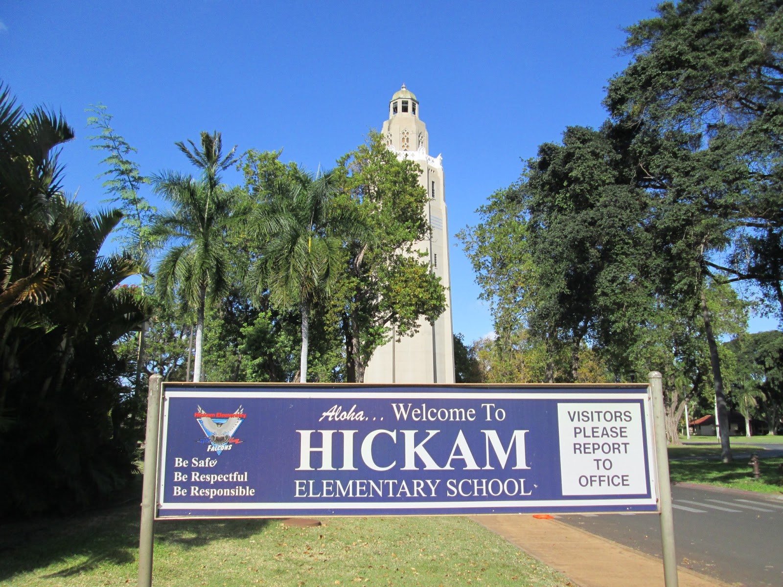 Aloha On My Mind Aloha to the Hickam Heritage Trail (part 1)