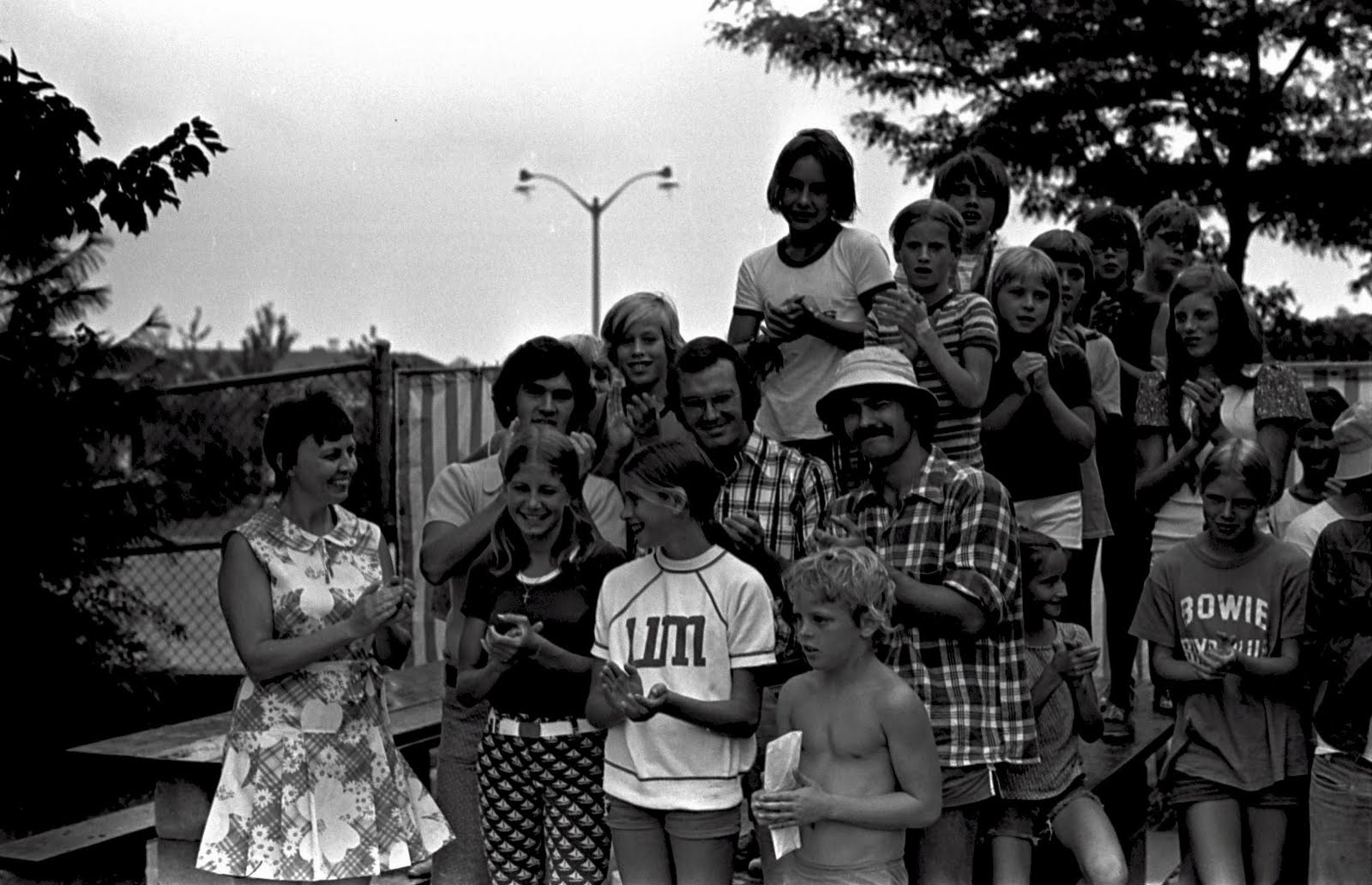 Bowie Living Summer 1973 Photos