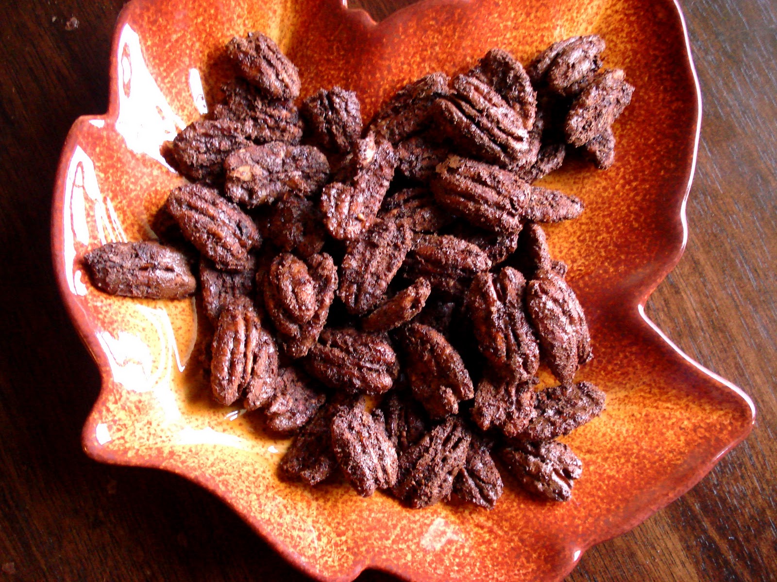 Roasted Pecans