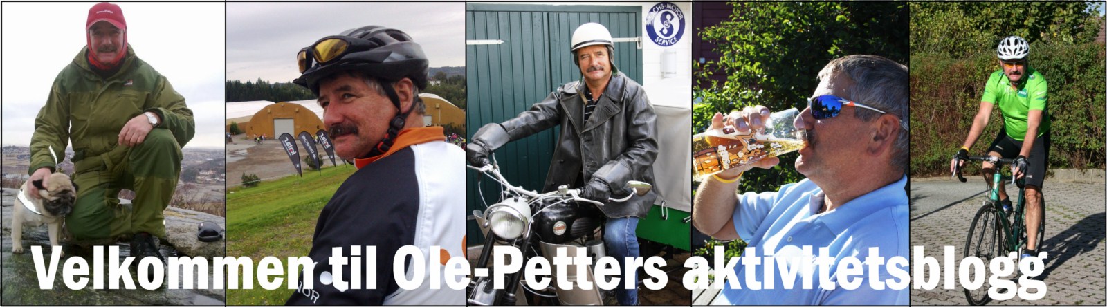 Ole-Petter's aktivitetsblogg