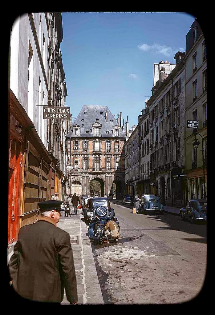 30 Wonderful Color Photos of France, ca. 1955 ~ vintage everyday
