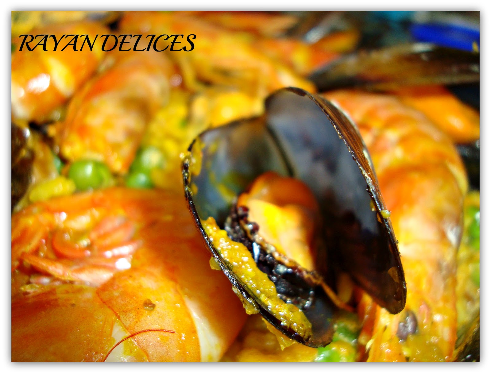 RAYAN DELICES PAELLA De Marisco
