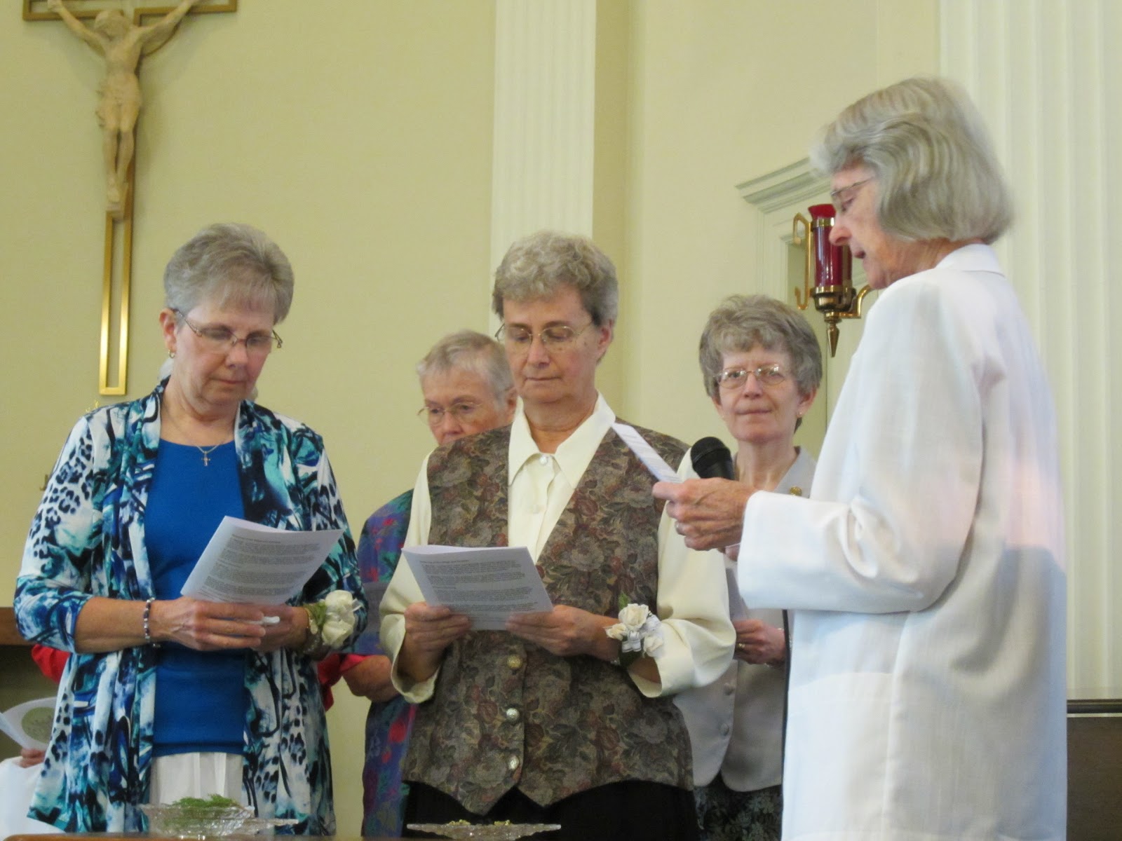 US Federation of the Sisters of St. Joseph Agregee Vow Ceremony in