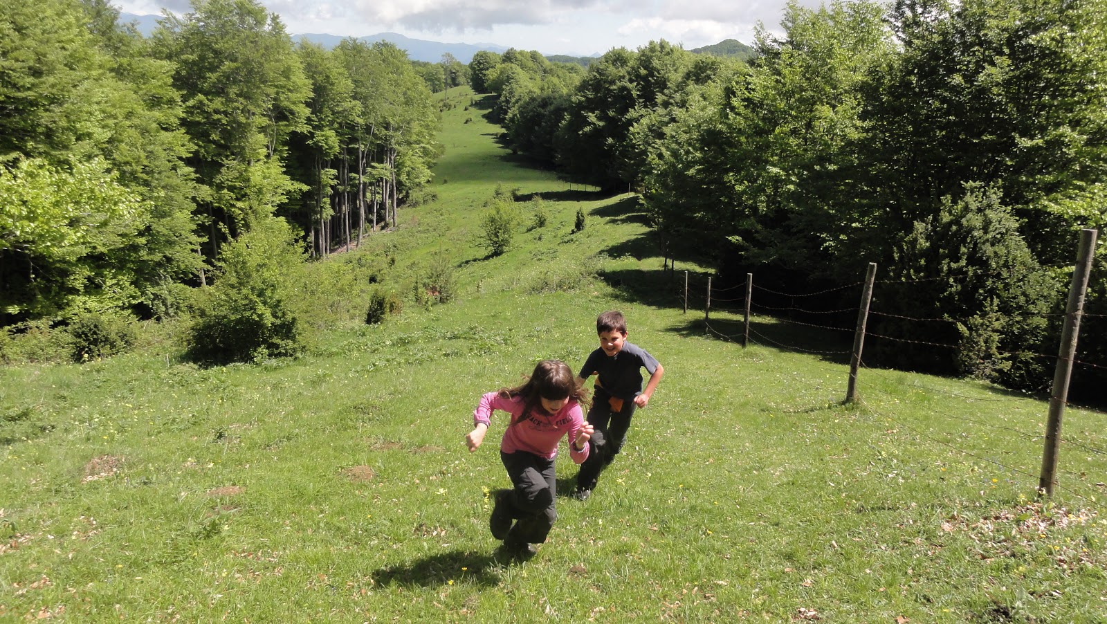 excursions muntanyenques COLL DE CANESSTA.MAGDALENA DE CAMBRILS