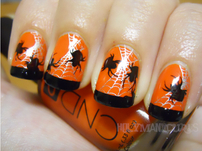 Holy Manicures Past Halloween Nails