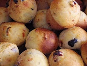 Mini muffins alle olive