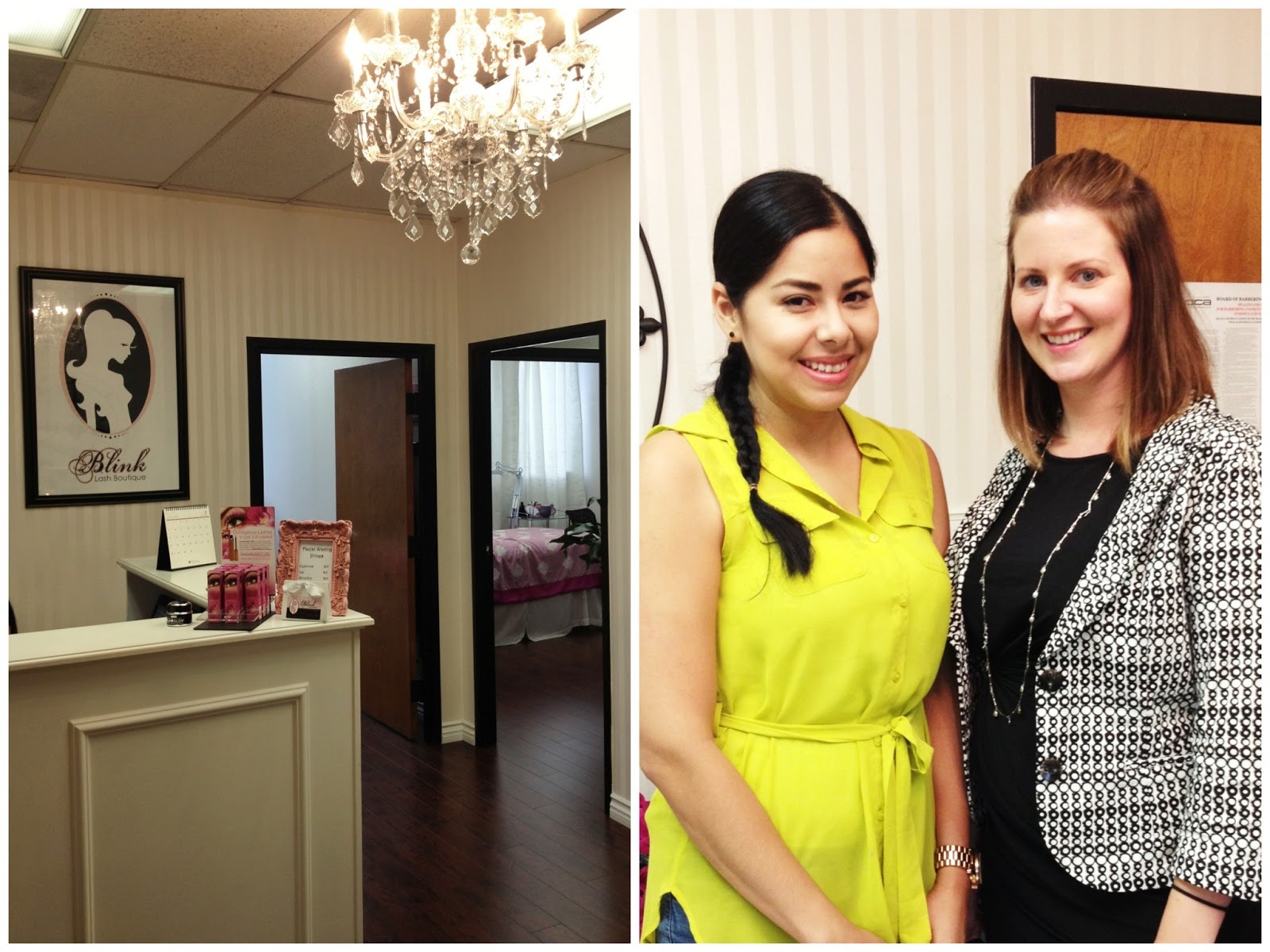 Blink Lash Boutique Eyelash Extensions Lil bits of Chic