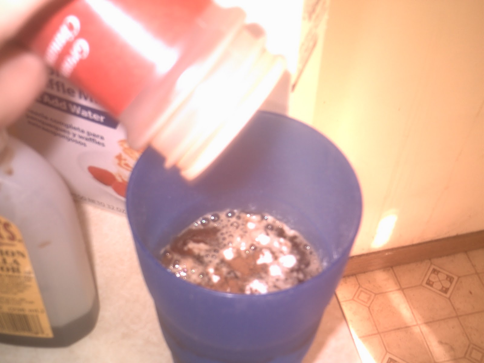 This is my life.... How to Make Cupcakes From Pancake Mix