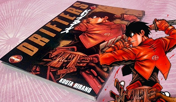 Drifters, de Kouta Hirano – Editora Sampa