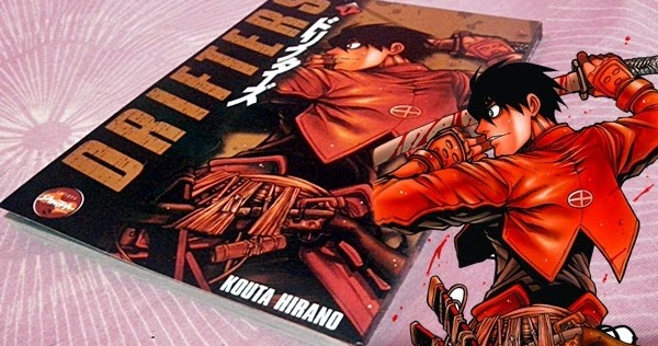 Leitura Oriental: Resenha  Drifters - Editora Nova Sampa