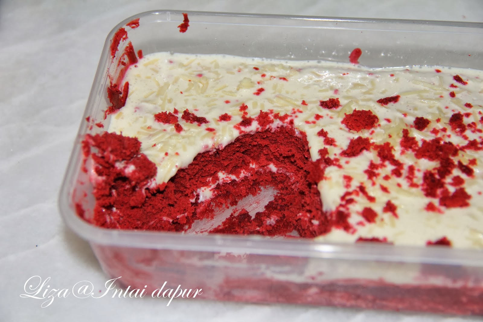 Red Velvet Cheese Cake Steamed Cake Cake Recipes Cake Recepies