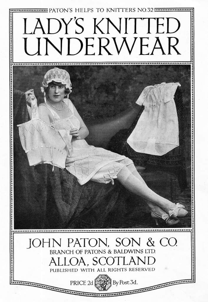Knitting Now and Then: Underwear
