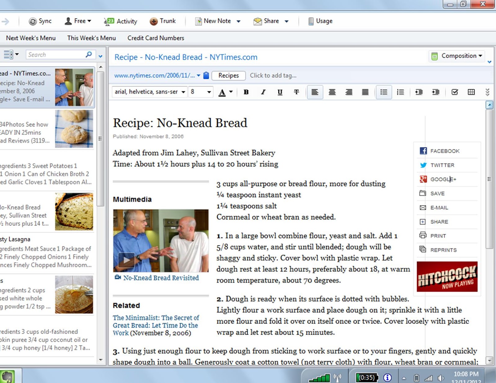 how to use evernote to organize recipes how to use evernote to organize recipes