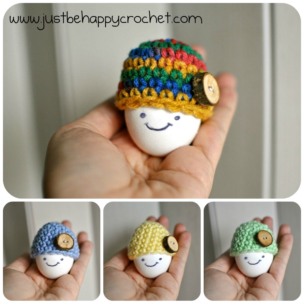 Just be happy! Egg Hats Craze