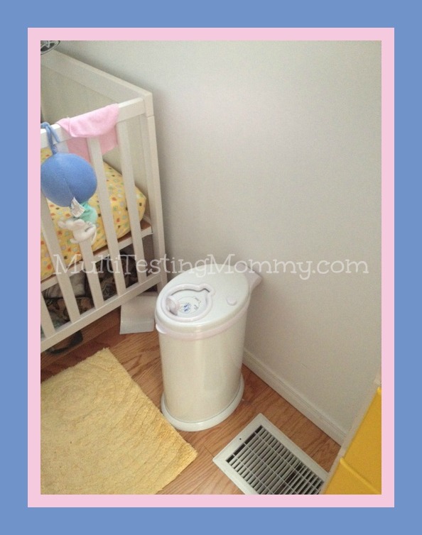 Ubbi Diaper Pail {Review} MultiTesting Mommy