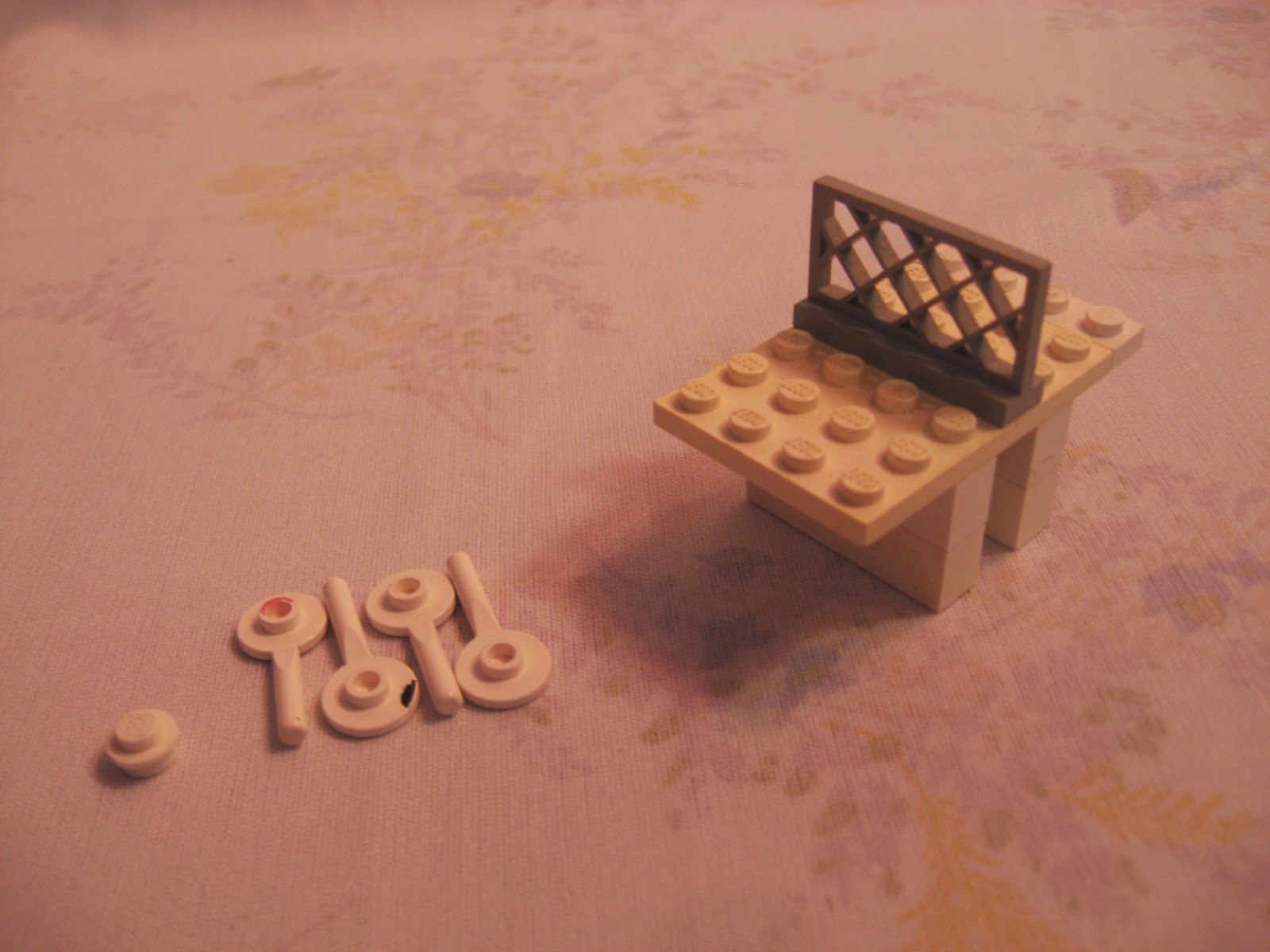 The Lego Kids Ping Pong