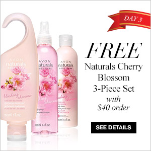 Avon Free Gift With Purchase Day 3 - December 2015