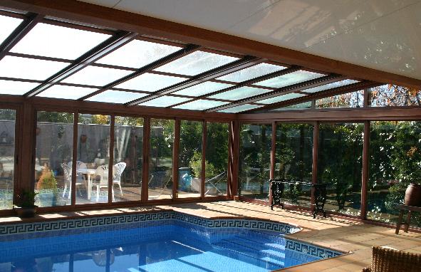 Imagenes de pergolas cerradas, pergolas y cerramientos - Villaviciosa