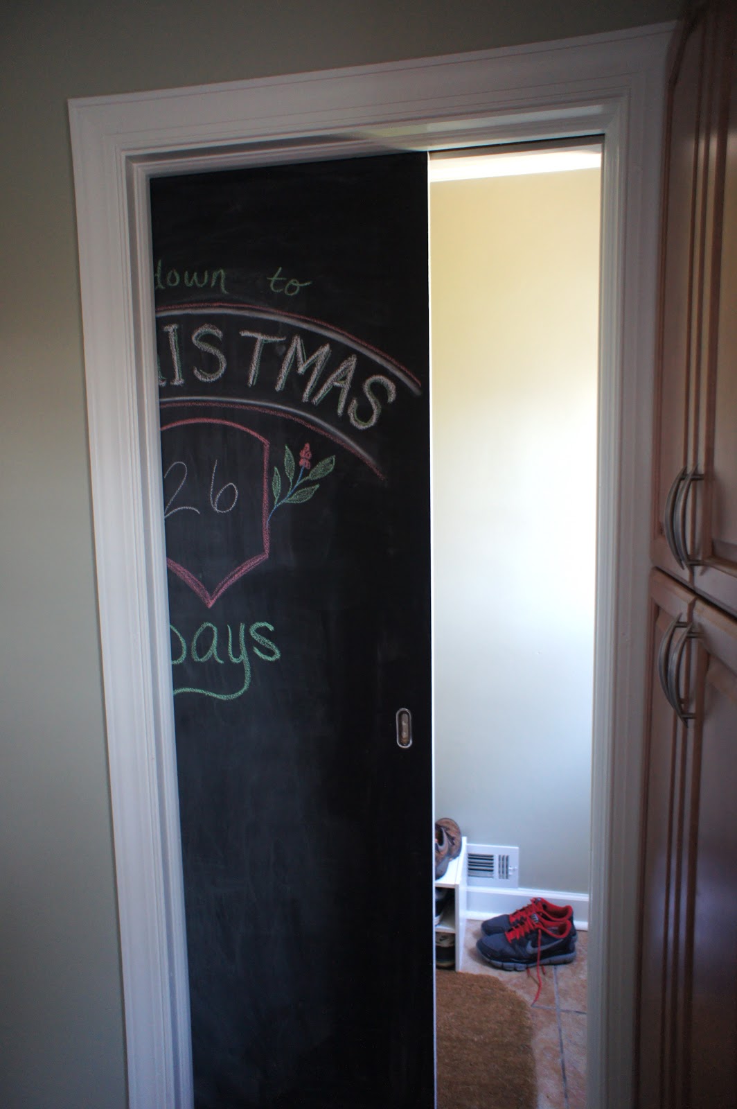 LoveLee Homemaker Chalkboard Door
