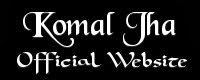 Komal Jha Official website