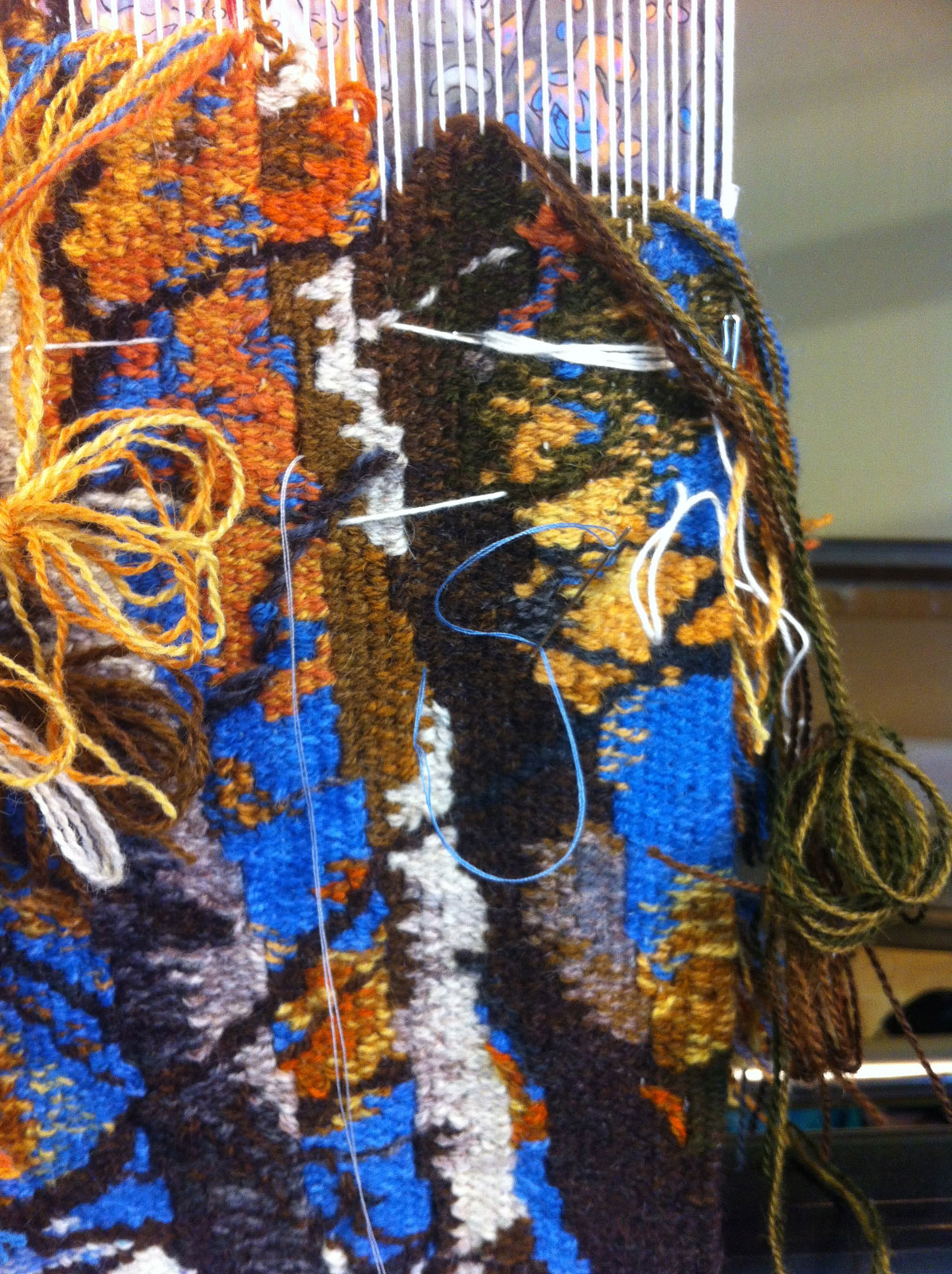 My life is but a tapestry... Slit Sewing 101....