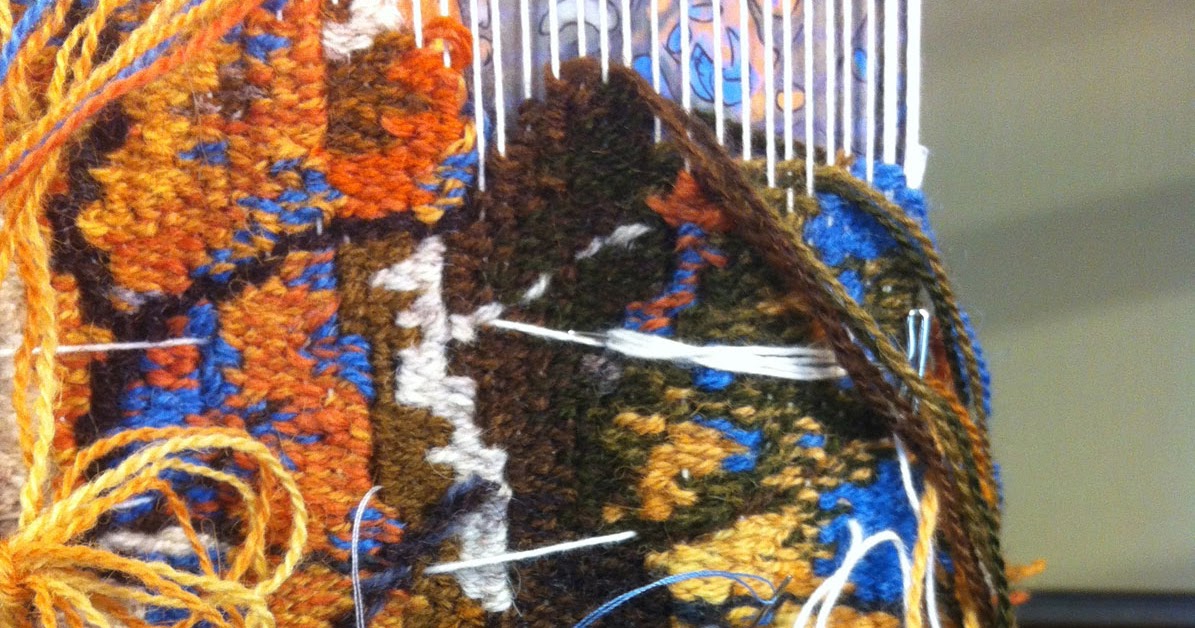 My life is but a tapestry... Slit Sewing 101....