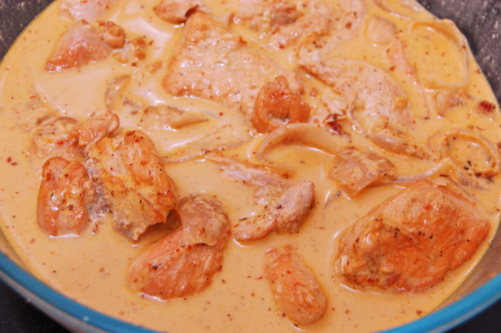 My Cookbook Coconut Chicken and White Wine Curry