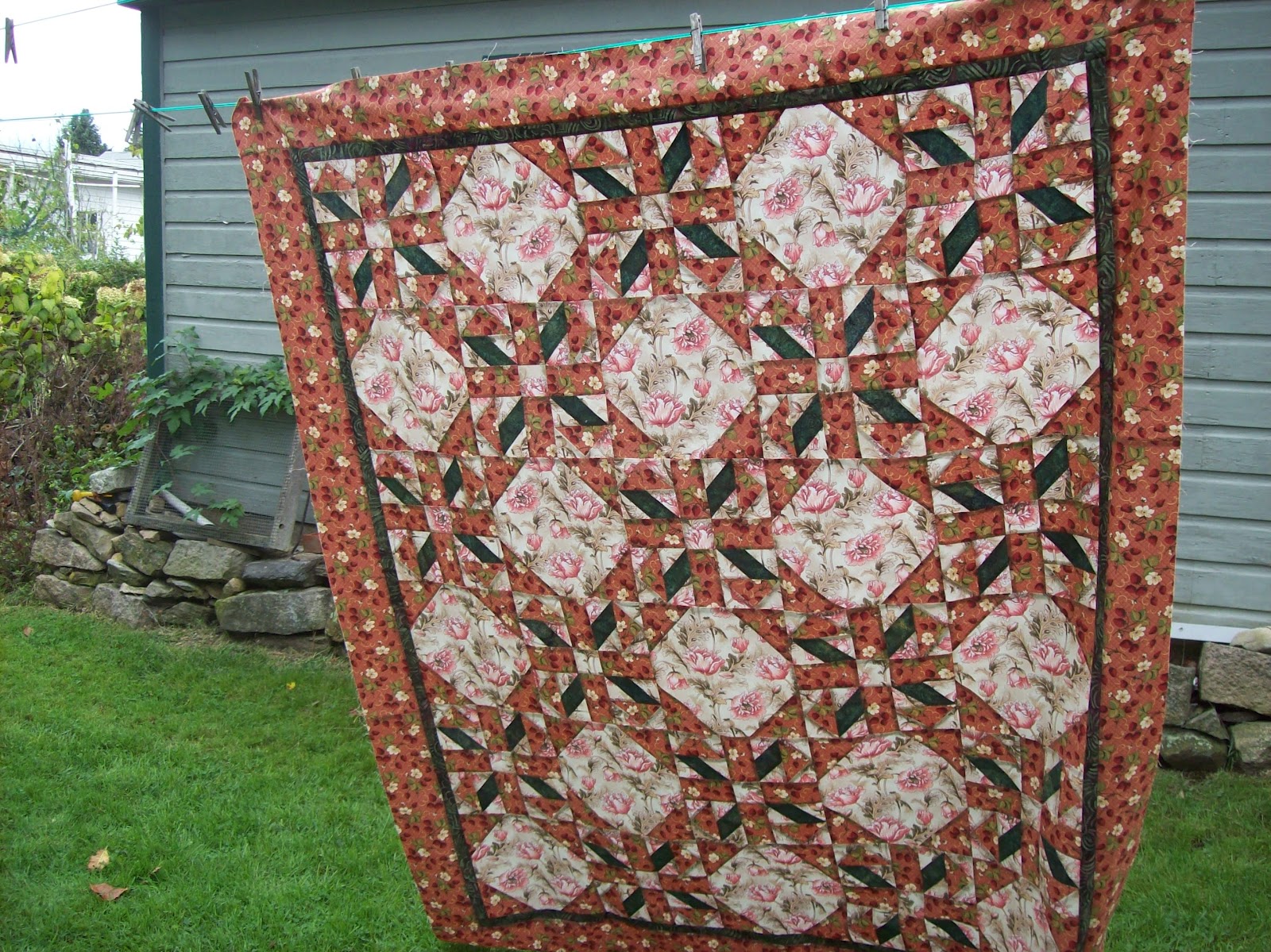 Quilting in RI JackintheBox Quilt