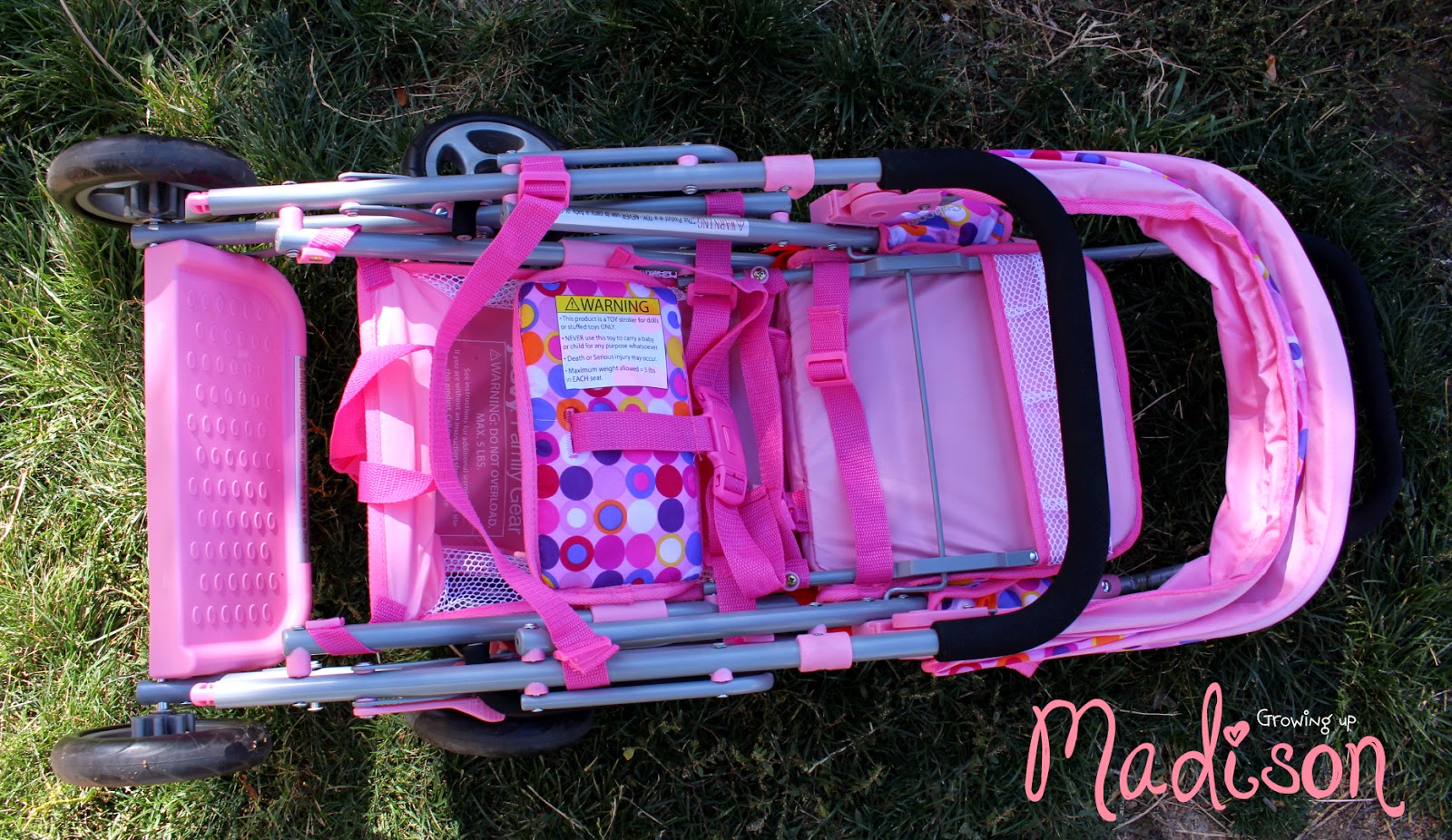 Joovy Toy Doll Caboose Tandem Stroller The Only Stroller Your Doll