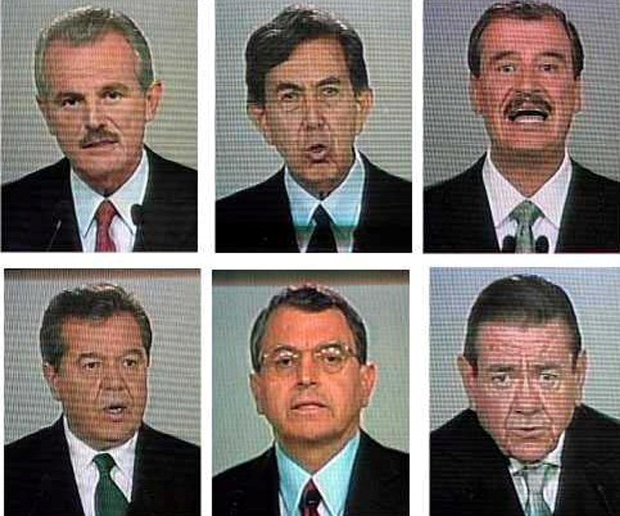 Erick Becerra Elecciones federales 2000