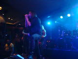HammerFall, Bucuresti, Hard Rock Cafe, 30 noiembrie 2011 - Always Will Be - Joacim