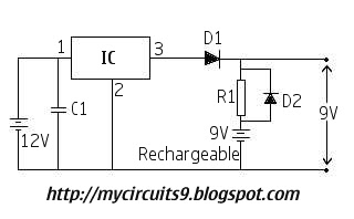 Battery Backup Circuit