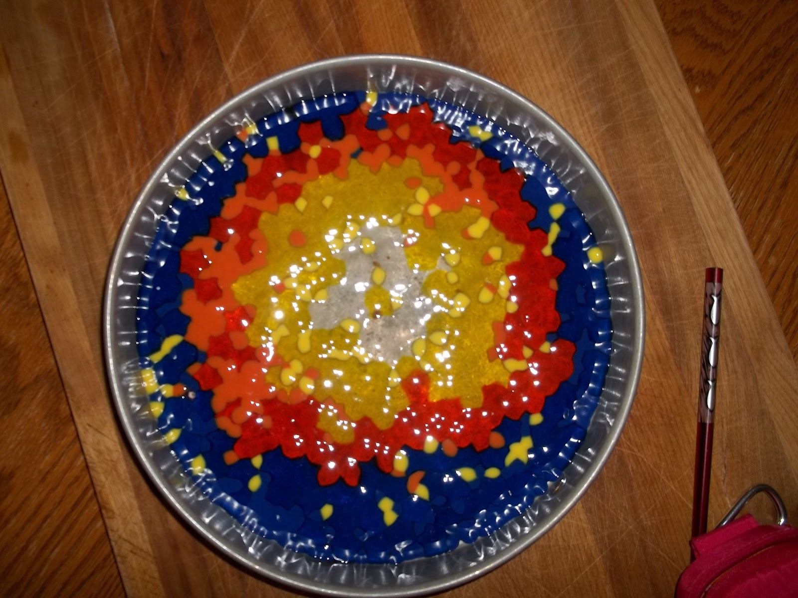 Another Sun Catcher [+ quick fixes] One Brown Mom