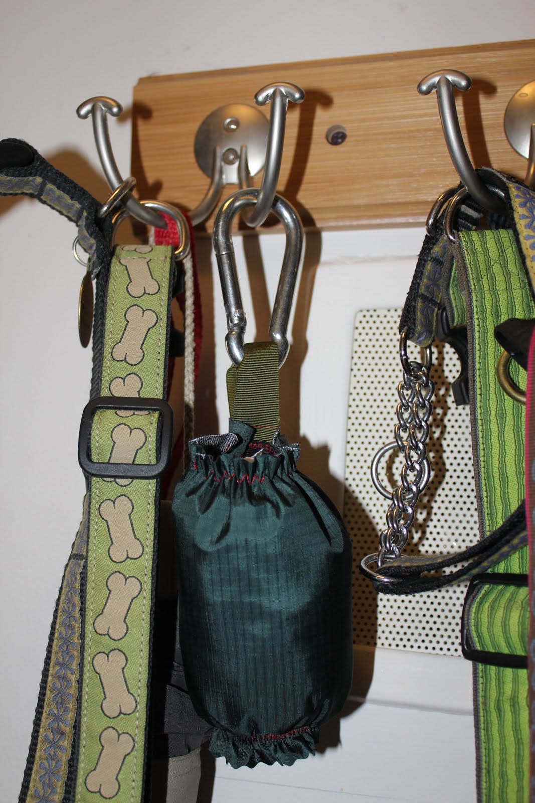 Self Drafted Pattern Clip On Doggie Bag Holder Clip on Doggie Bag