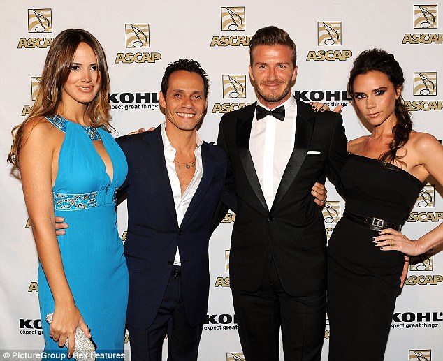 Don't tell J-Lo! Marc Anthony and new girlfriend cosy up ...