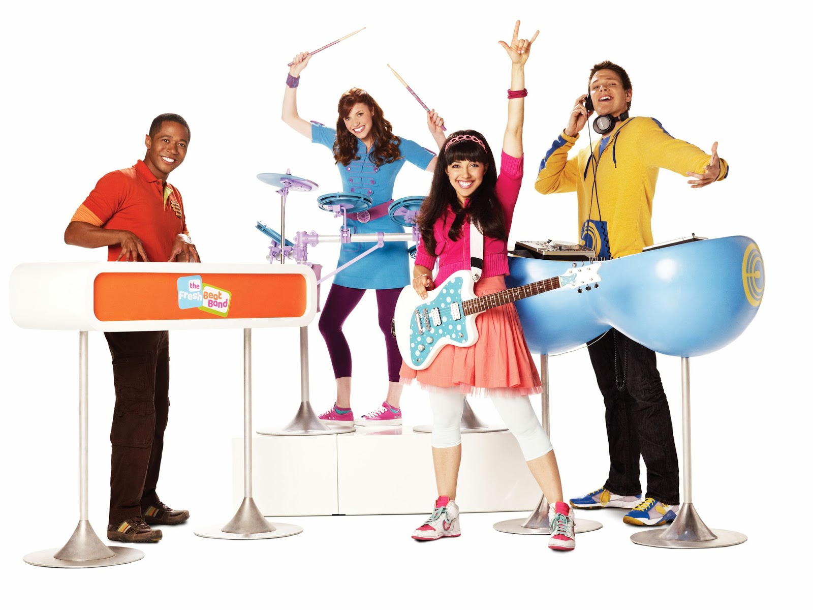 Nickelodeon's The Fresh Beat Band. 