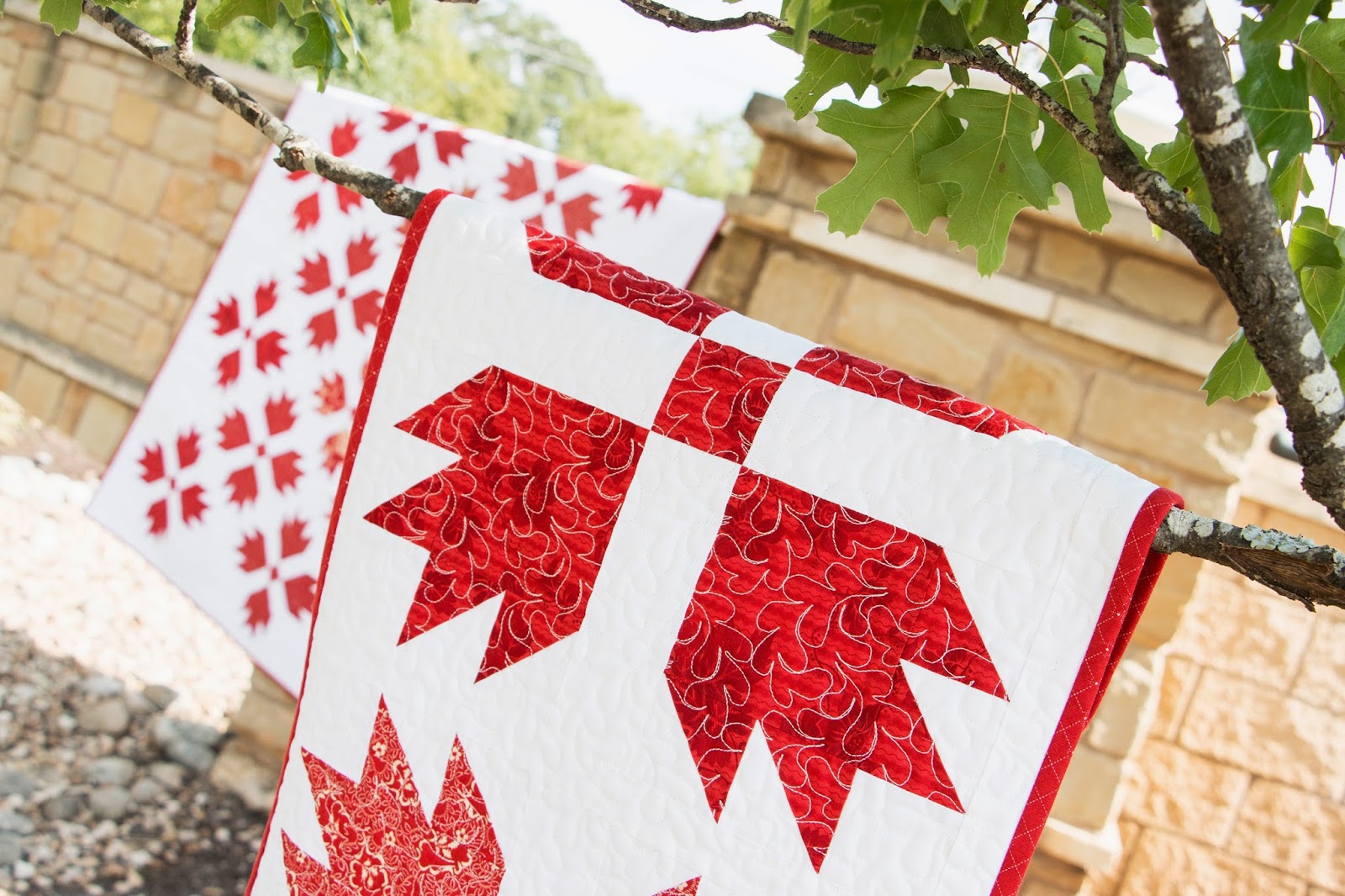 Fat Quarter Shop's Jolly Jabber Classic & Vintage featuring Bear Paw