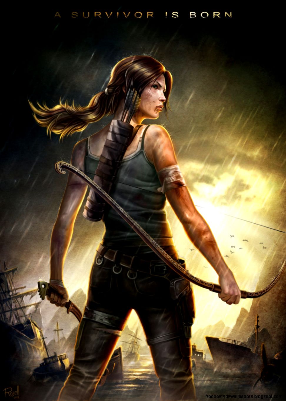 Tomb Raider Reborn by Mineworker on DeviantArt Tomb Raider Reborn by Mineworker on DeviantArt