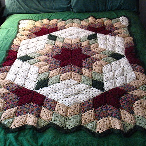 Crochet Guide Prairie Star Blanket