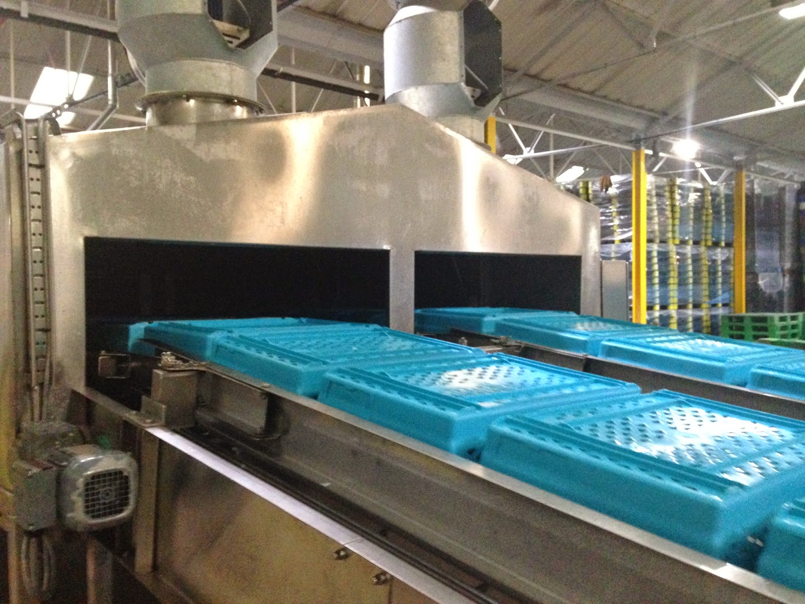 Factory Tour In Pictures Washing