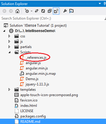 visual studio 2015 intellisense jquery visual studio 2015 intellisense jquery
