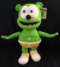 peluche de osito gominola
