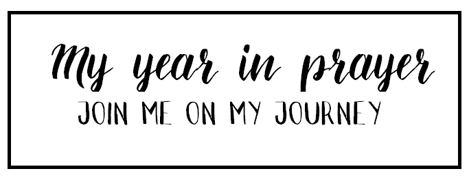 My Year in Prayer