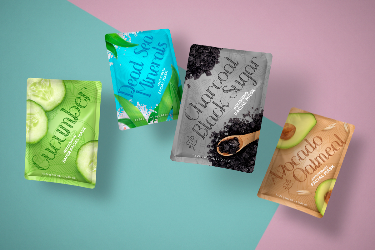 CVS Facial Masks Packaging Of The World